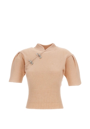 Simone Rocha cashmere sweater - Neutrals