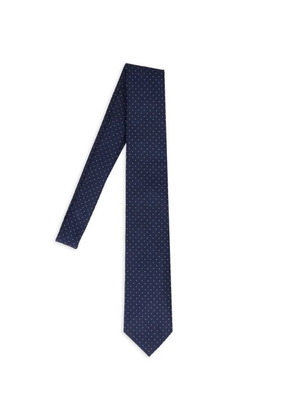 Altea polka dot tie - Blue