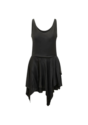 IRO Olyss ruffled asymmetric dress - Black