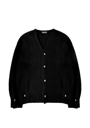Protémoa Void cardigan - Black