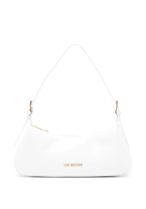 Love Moschino zip-fastening shoulder bag - White