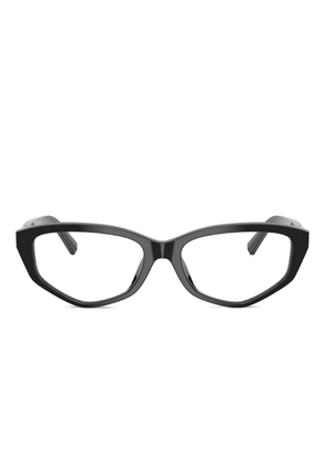 Tiffany & Co Eyewear geometric-frame glasses - Black