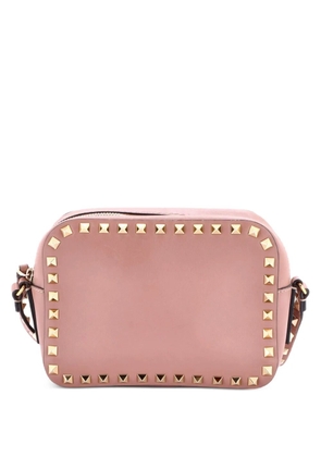 Valentino Garavani Pre-Owned Rockstud Camera Leather crossbody bag - Neutrals