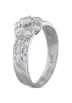 Van Cleef & Arpels diamond ring - Silver