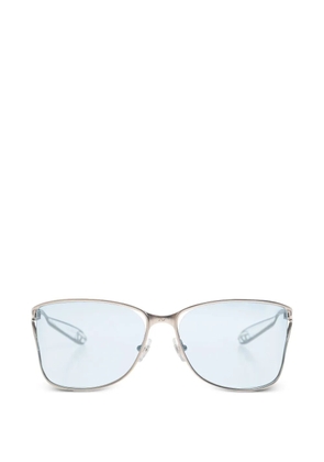 Diesel DL1019 geometric-frame sunglasses - Silver
