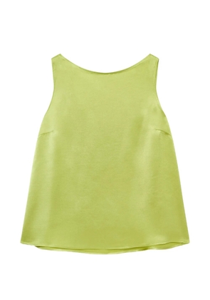 MALIPARMI Cady boat-neck blouse - Green