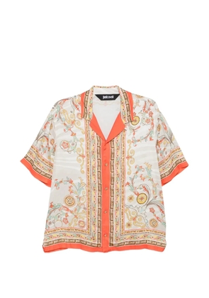 Just Cavalli floral shirt - Neutrals