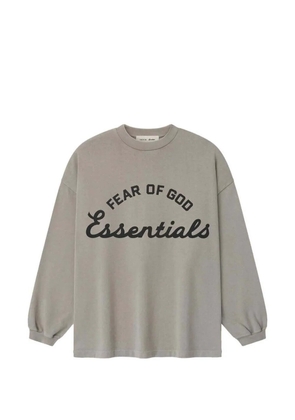 FEAR OF GOD ESSENTIALS Training 90s long-sleeved T-shirt - Neutrals