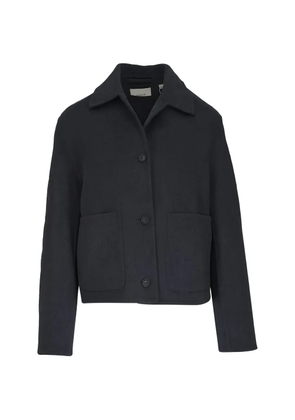 Vince spread-collar jacket - Grey