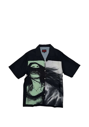 Pleasures Horse Hair shirt - Black