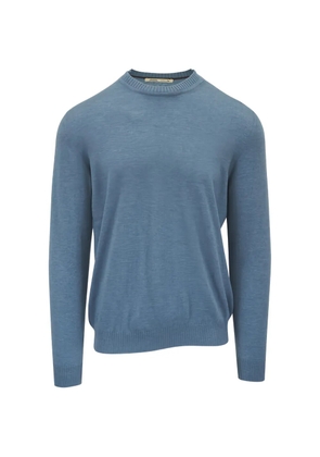 Maurizio Baldassari crew-neck cashmere sweater - Blue