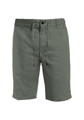 BOSS drawstring bermuda shorts - Green