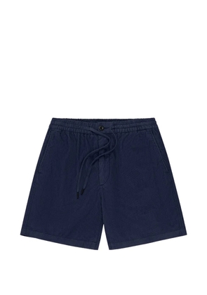 slowear corduroy drawstring shorts - Blue