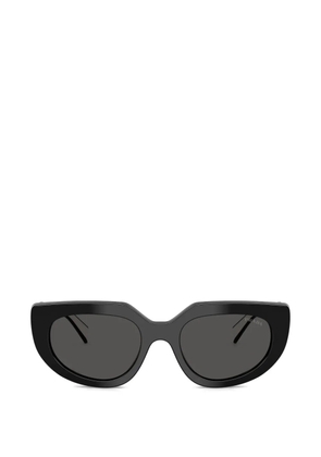 Prada Eyewear oval-frame sunglasses - Black