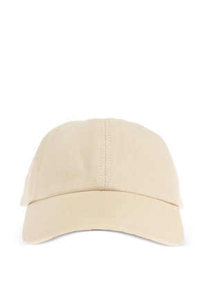 Paul Smith striped-strap cap - Neutrals