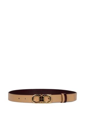Ferragamo buckle reversible belt - Neutrals