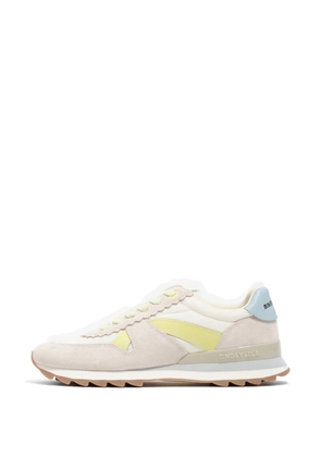 Bimba y Lola 13 19 scalloped sneakers - Neutrals