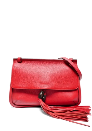 Gucci Pre-Owned 2000-2015 tassel shoulder bag - Red