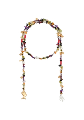 Bimba y Lola multicolour charm necklace - Gold