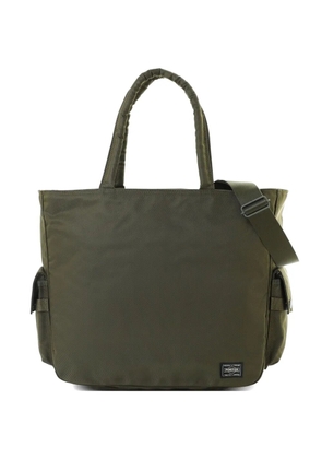 Porter-Yoshida & Co. Unit tote bag - Green