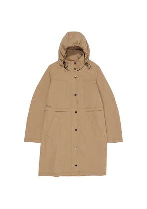 Bimba y Lola hooded coat - Neutrals