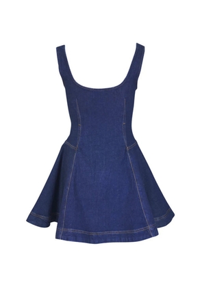 Simkhai denim mini dress - Blue