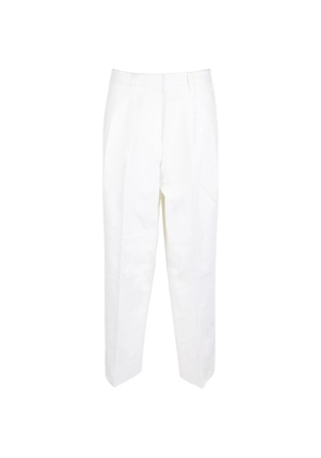Michael Kors pleated trousers - White