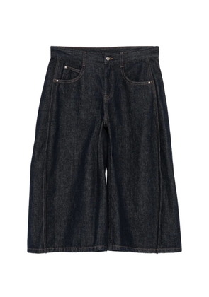 JNBY wide-leg cropped jeans - Blue