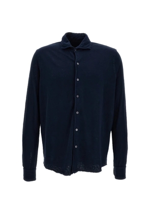 original vintage style button shirt - White