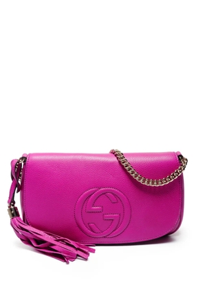 Gucci Pre-Owned Soho leather shoulder bag - Pink