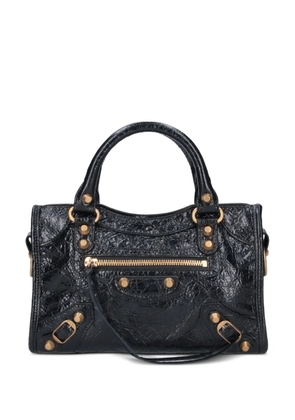 Balenciaga stud-embellished mini bag - Black