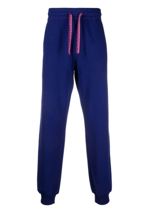 Lanvin drawstring-waistband detail track pants - Blue