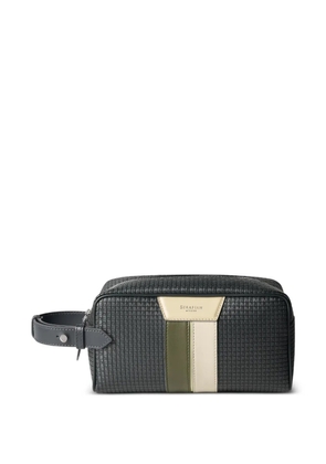 Serapian zip-up wash bag - Grey