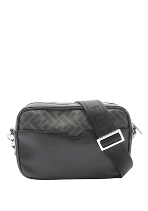 Fendi Pre-Owned 2000-2010 Zucca Coated Canvas Camera Bag crossbody bag - Grey