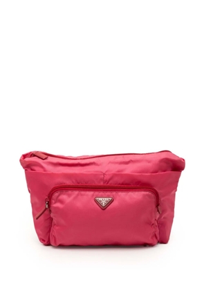 Prada Pre-Owned 2000-2013 Tessuto pouch - Pink