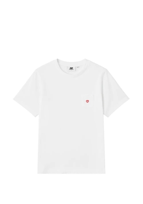 CHOCOOLATE Pocket Heart T-shirt - White