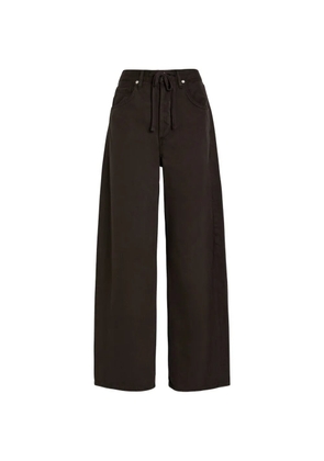 Citizens of Humanity Brynn drawstring-waist jeans - Brown