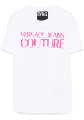 Versace Jeans Couture cotton-jersey T-shirt - White