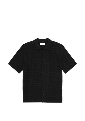 Les Deux Hector short-sleeve shirt - Black