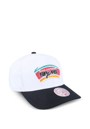 Mitchell & Ness Spurs two-tone hat - White