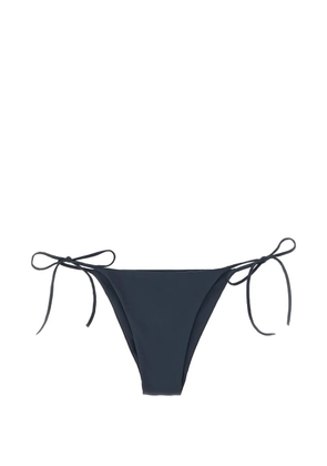 Magda Butrym 04 adjustable-laces bikini bottoms - Blue