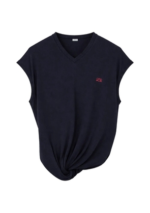 LOEWE V-neck sweater - Blue
