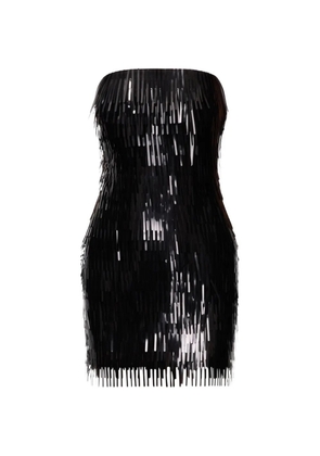 Herve Leger The Keira mini dress - Black