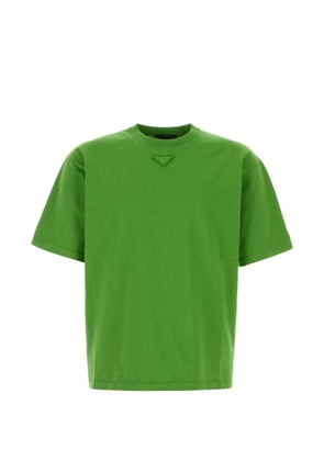 Prada short-sleeve T-shirt - Green