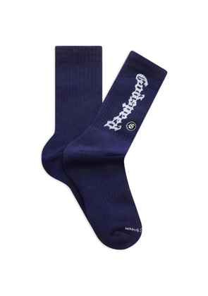GODSPEED New Age Logo socks - Blue