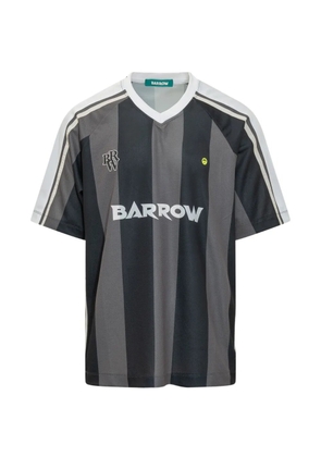 BARROW striped T-shirt - Black