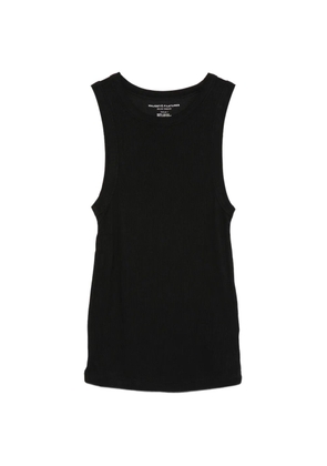 Majestic Filatures ribbed-knit tank top - Black