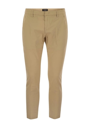 DONDUP Alfredo pockets trousers - Neutrals