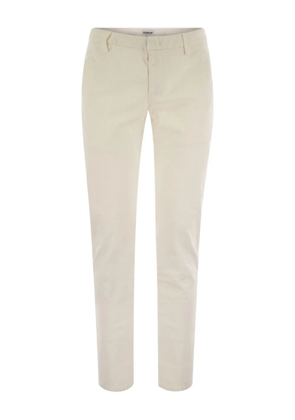 DONDUP button-up trousers - Neutrals