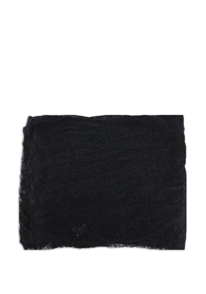 Botto Giuseppe cashmere scarf - Blue